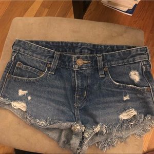 jean shorts